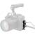 SmallRig 5969 - zacisk kabli HDMI i USB-C do klatek do Canon EOS R6 Mark III / R6 Mark II - przykład użycia